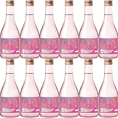 菊正宗 ほろよい 300ml×12本 1ケース 生貯蔵酒 甘口 低アルコール 8% 日本酒 u-yu