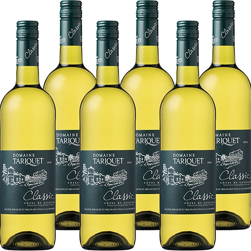 ドメーヌ タリケ クラシック 白 750ml×6本 1ケース フランス 辛口 u-yu
