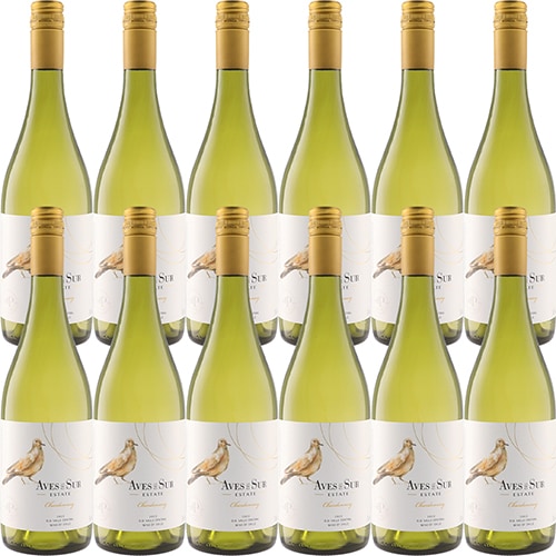 デル・スール シャルドネ 750ml×12本 1ケース チリ 白ワイン u-yu