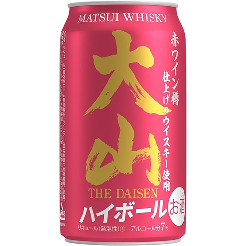 マツイハイボール 大山 350ml×24本 2ケース（48本） 2ケース 松井酒造合名会社 u-yu
