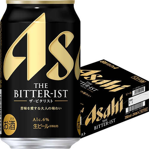 アサヒ ザ・ビタリスト 350ml×24本 1ケース ビール u-sa