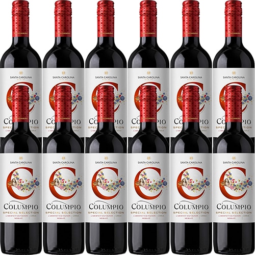 サントリー コルンピオ カベルネ・ソーヴィニヨン メルロ 750ml×12本 チリ u-yu