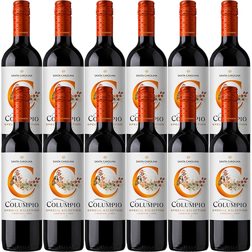 サントリー コルンピオ カルメネール 750ml×12本 チリ u-yu