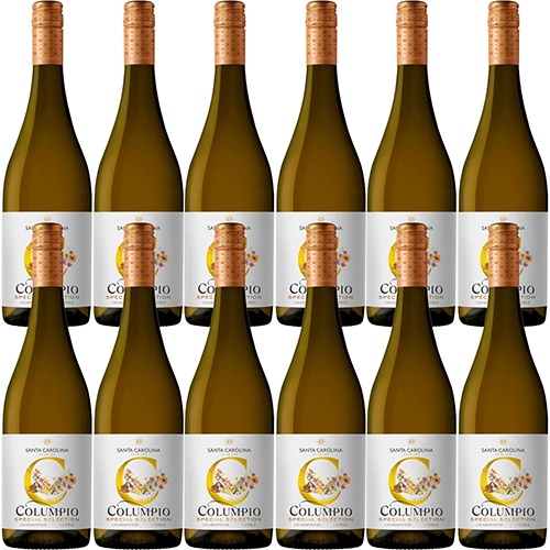 サントリー コルンピオ シャルドネ 750ml×12本 チリ u-yu