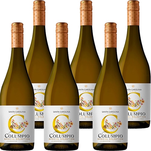 サントリー コルンピオ シャルドネ 750ml×6本 チリ u-yu