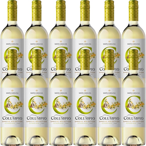 サントリー コルンピオ ソーヴィニヨン・ブラン 750ml×12本 チリ u-yu