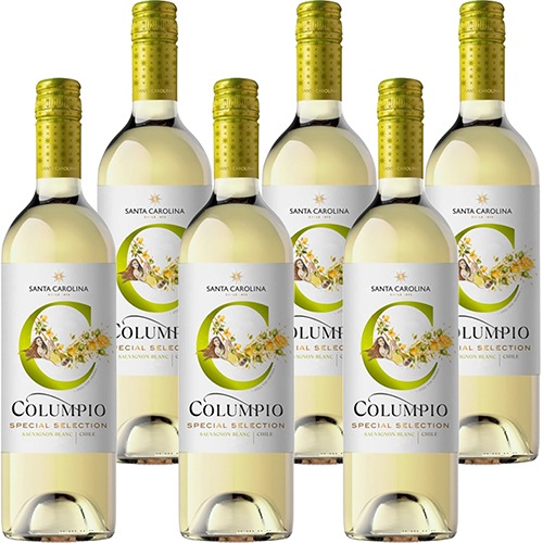 サントリー コルンピオ ソーヴィニヨン・ブラン 750ml×6本 チリ u-yu