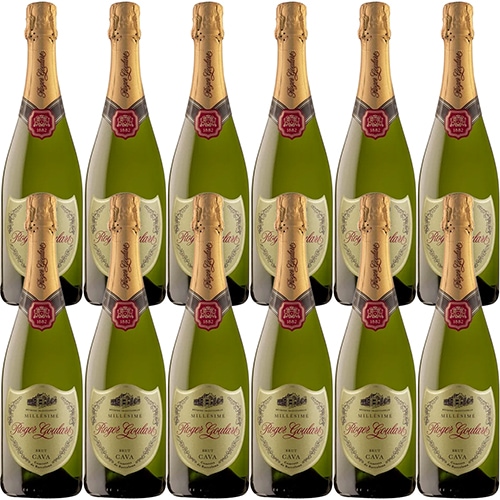 ロジャーグラート カバ ゴールド ブリュット750ml×12本 1ケース スペイン u-yu