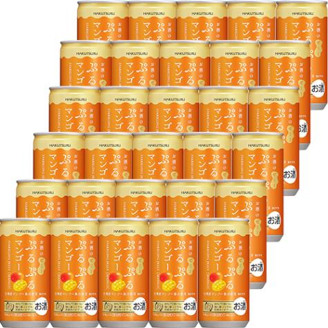 白鶴 ぷるぷるマンゴー 190ml×30本 1ケース お酒のゼリー リキュール u-sa