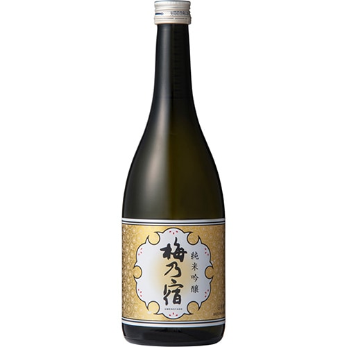 梅乃宿酒造 梅乃宿 純米吟醸 720ml×12本 奈良 日本酒 u-yu