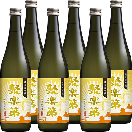佐々木酒造 聚楽第 純米大吟醸 720ml×6本 1ケース 京都 u-yu