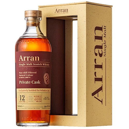 アラン12年 ポートフィニッシュ 700ml 箱入 正規品 限定 シングルモルト スコッチウイスキー u-yu