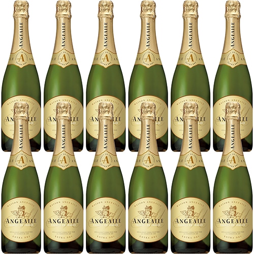 メゾンアンジュエール エクストラドライ 750ml×12本 1ケース フランス スパークリング 白 u-yu