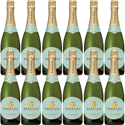 メゾンアンジュエール ドミセック 750ml×12本 1ケース フランス スパークリング 白 u-yu