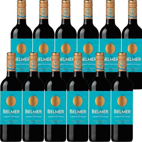 サッポロ ベルメール カベルネ・ソーヴィニヨン 750ml×12本 1ケース フランス 赤 u-yu