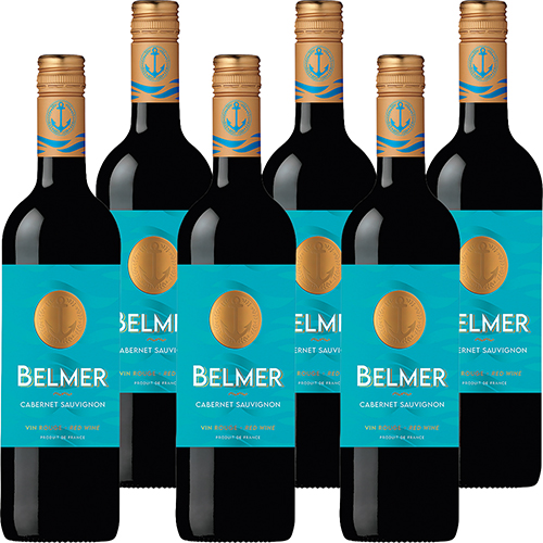 サッポロ ベルメール カベルネ・ソーヴィニヨン 750ml×6本 フランス 赤 u-yu