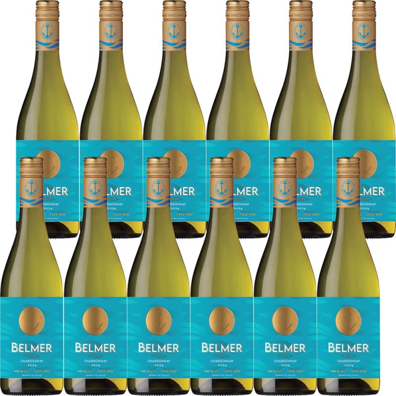 サッポロ ベルメール シャルドネ 750ml×12本 1ケース フランス 白 u-yu