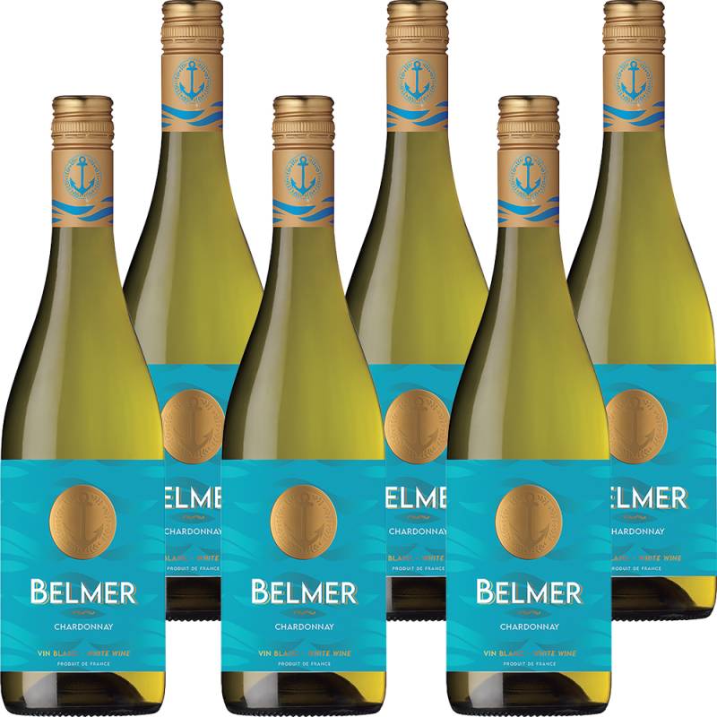 サッポロ ベルメール シャルドネ 750ml×6本 フランス 白 u-yu