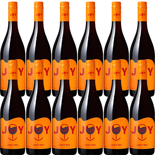 メルシャン ジョイ ジューシー レッド 750ml×12本 1ケース チリ 赤 u-yu