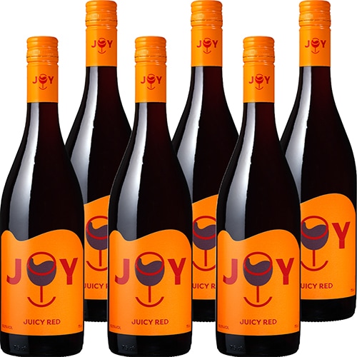 メルシャン ジョイ ジューシー レッド 750ml×6本 チリ 赤 u-yu