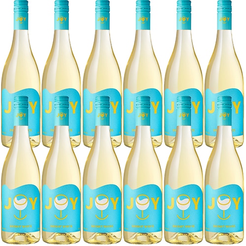メルシャン ジョイ ブライト ホワイト 750ml×12本 1ケース チリ 白 u-yu