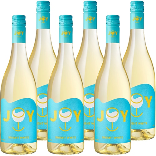 メルシャン ジョイ ブライト ホワイト 750ml×6本 チリ 白 u-yu