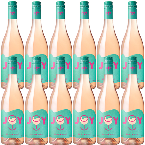 メルシャン ジョイ フルーティ ロゼ 750ml×12本 1ケース チリ u-yu