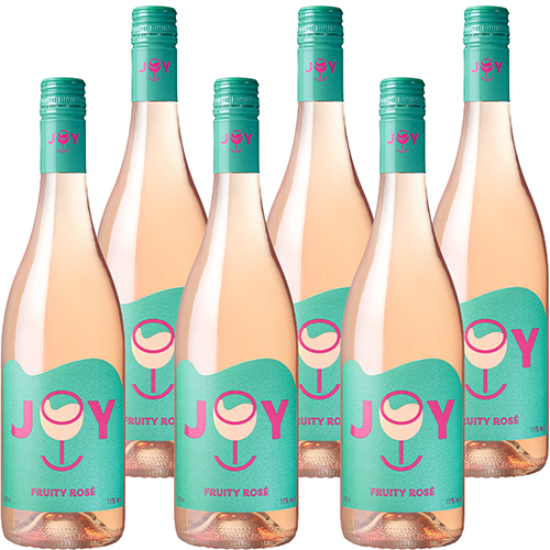 メルシャン ジョイ フルーティ ロゼ 750ml×6本 チリ u-yu