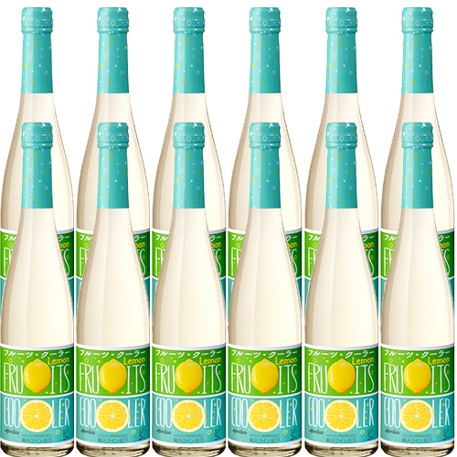 メルシャン フルーツクーラー レモン 500ml×12本 1ケース 白ワイン 微炭酸 u-yu