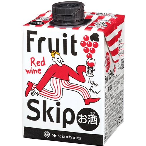 メルシャン フルーツスキップ レッド 500ml×10本 1ケース イタリア 赤 u-sa