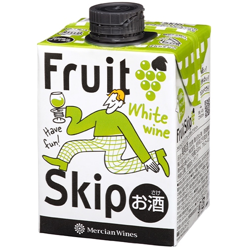 メルシャン フルーツスキップ ホワイト 500ml×10本 1ケース イタリア 白 u-sa