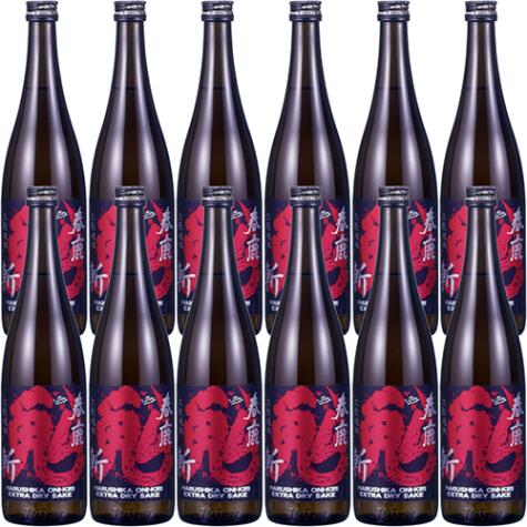 今西清兵衛商店 春鹿 赤乃鬼切 生もと純米 超辛口原酒 720ml×12本 1