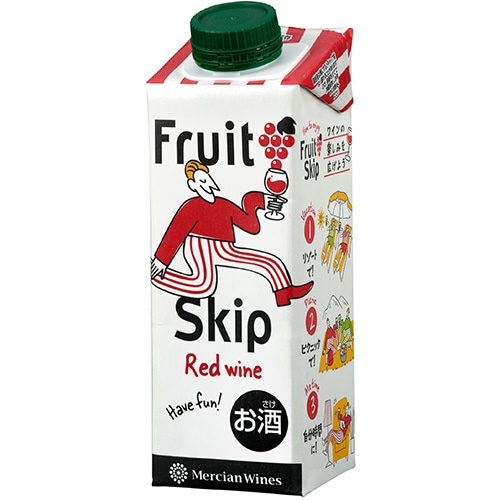 メルシャン フルーツスキップ レッド 250ml×24本 1ケース イタリア 赤 u-sa