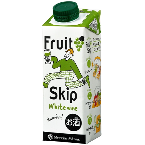 メルシャン フルーツスキップ ホワイト 250ml×24本 1ケース イタリア 白 u-sa