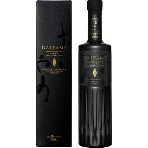 濱田酒造 芋焼酎 DAIYAME 40 700ml 箱入 40度 だいやめ 鹿児島 u-yu