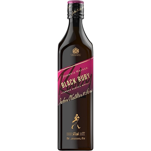 ジョニーウォーカー ブラックルビー 700ml ブレンデッド スコッチウイスキー u-yu