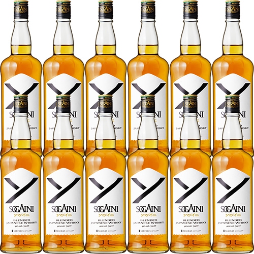 サクラオB&D ブレンデッドジャパニーズウイスキー SOGAINI ソガイニ 700ml×12本 1ケース u-yu