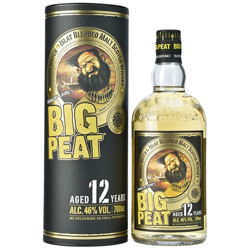 ビッグピート12年 700ml ブレンデッドモルト スコッチウイスキー  u-yu