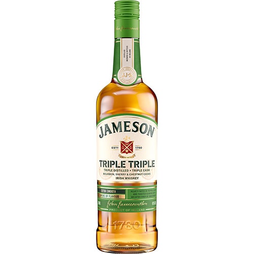 ジェムソン トリプル トリプル 700ml アイリッシュウイスキー u-yu