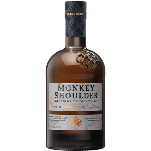 モンキーショルダー スモーキーモンキー 700ml 正規品 ブレンデッドモルト スコッチウイスキー u-yu