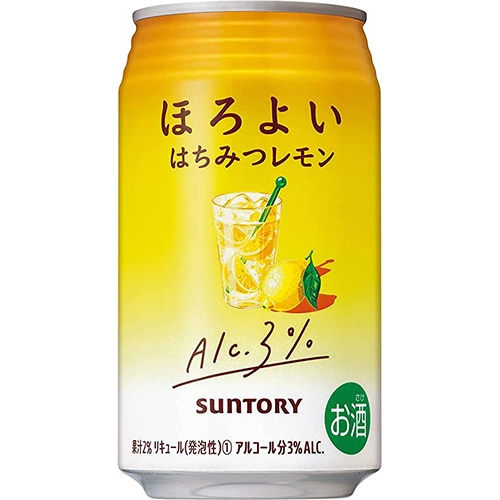 サントリー ほろよい はちみつレモン 350ml×24本 1ケース チューハイ u-sa