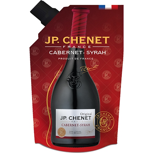 JP シェネ カベルネ シラー 赤 イージーパック 187ml×9本 2ケース(18本) フランス u-sa
