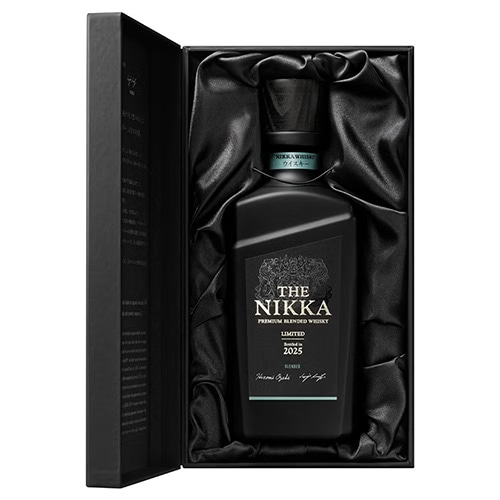 ザ・ニッカ リミテッド 700ml 箱入 ブレンデッドウイスキー u-yu