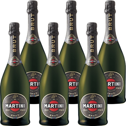 サッポロ マルティーニ ブリュット 750ml×6本 イタリア スパークリング u-yu