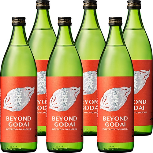 山元酒造 芋焼酎 BEYOND GODAI 900ml×6本 鹿児島 u-yu