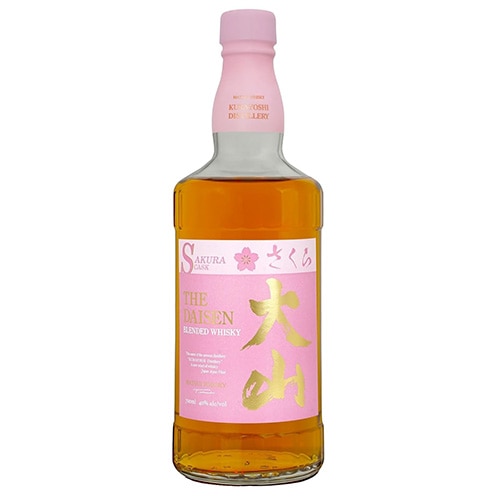 松井酒造合名会社 マツイウイスキー 大山 サクラカスク 700ml u-yu