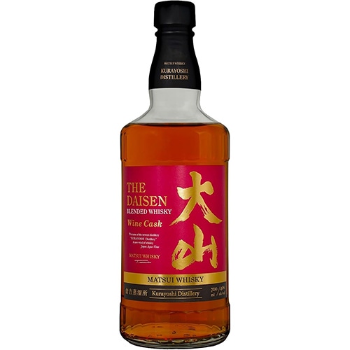 松井酒造合名会社 マツイウイスキー 大山 赤ワインカスク 700ml u-yu