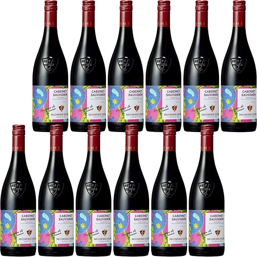 モメサン カベルネ・ソーヴィニヨン 750ml×12本 1ケース フランス 赤ワイン u-yu