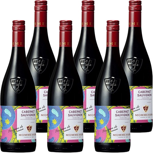 モメサン カベルネ・ソーヴィニヨン 750ml×6本 フランス 赤ワイン u-yu