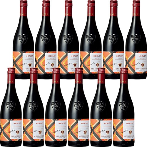 モメサン メルロー 750ml×12本 1ケース フランス 赤ワイン u-yu